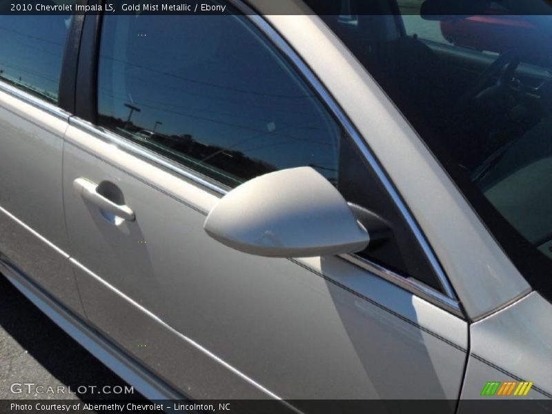 Gold Mist Metallic / Ebony 2010 Chevrolet Impala LS