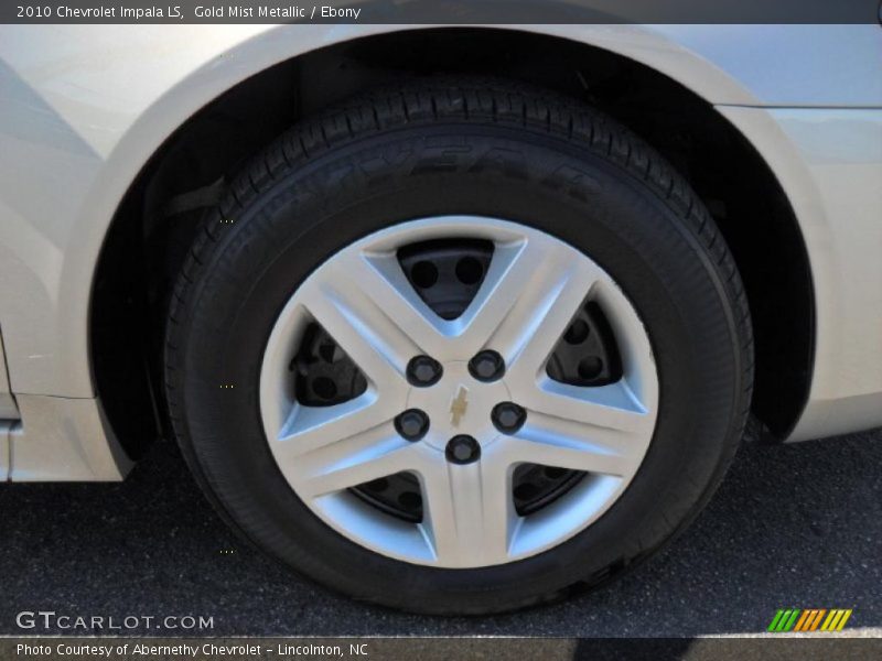 Gold Mist Metallic / Ebony 2010 Chevrolet Impala LS