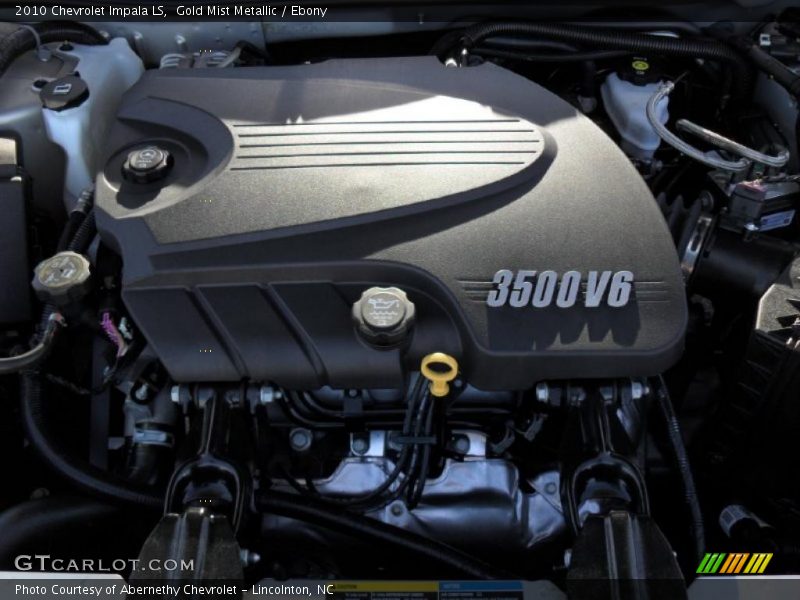 Gold Mist Metallic / Ebony 2010 Chevrolet Impala LS