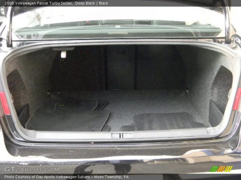 Deep Black / Black 2008 Volkswagen Passat Turbo Sedan