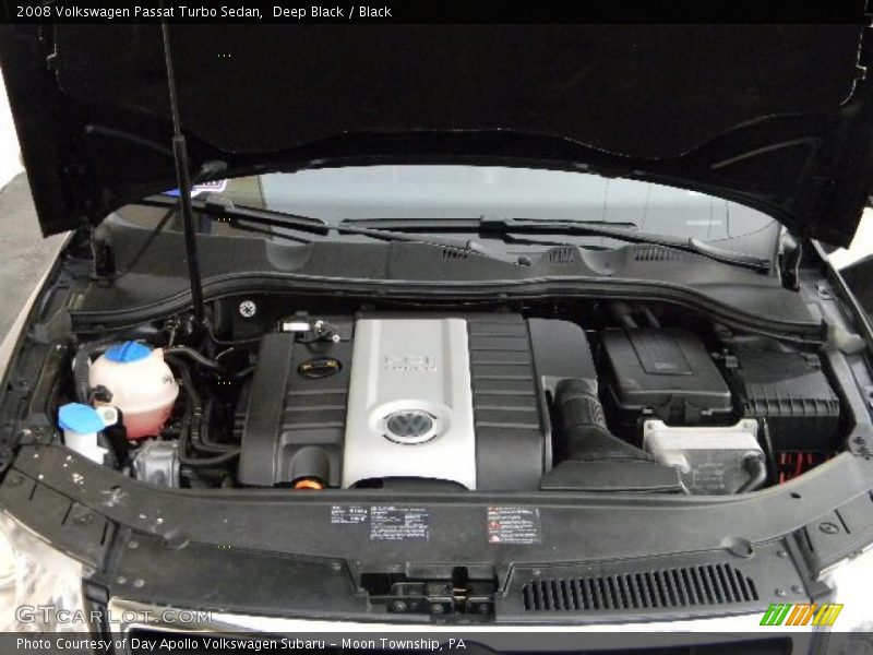Deep Black / Black 2008 Volkswagen Passat Turbo Sedan