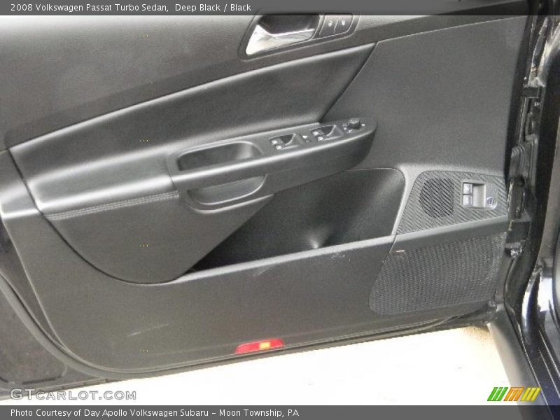 Deep Black / Black 2008 Volkswagen Passat Turbo Sedan