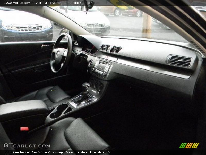 Deep Black / Black 2008 Volkswagen Passat Turbo Sedan
