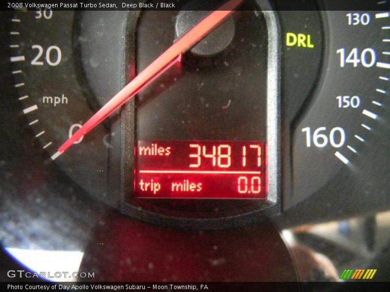 Deep Black / Black 2008 Volkswagen Passat Turbo Sedan