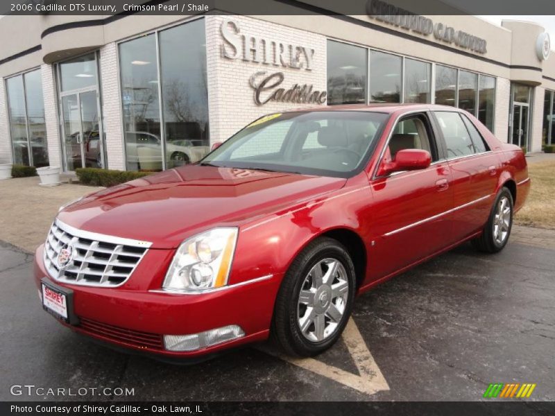 Crimson Pearl / Shale 2006 Cadillac DTS Luxury