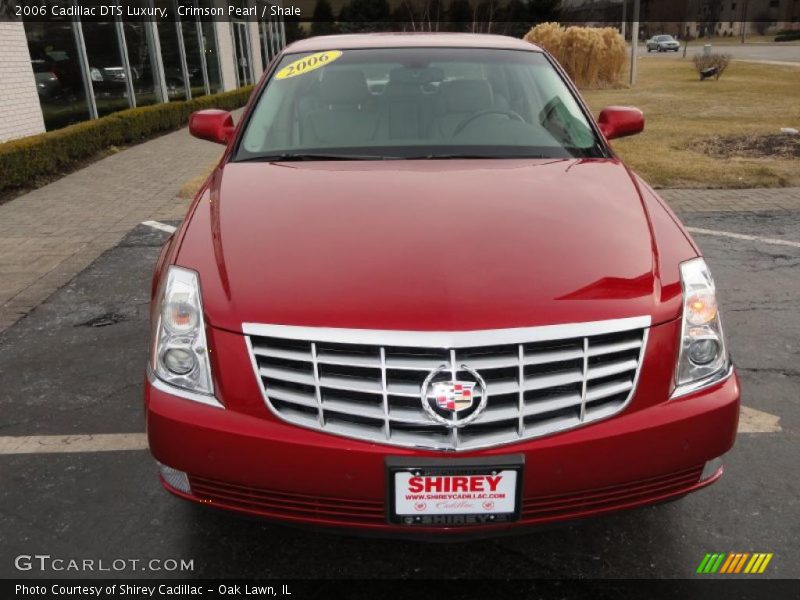 Crimson Pearl / Shale 2006 Cadillac DTS Luxury