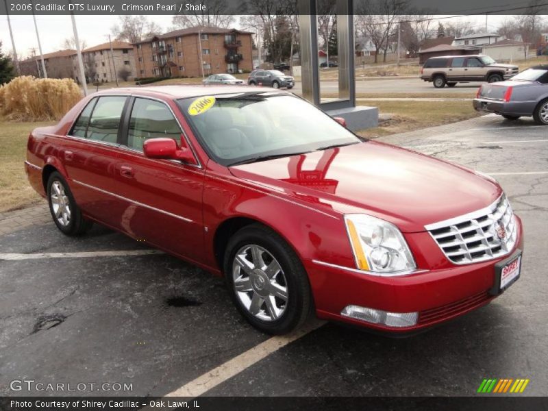 Crimson Pearl / Shale 2006 Cadillac DTS Luxury
