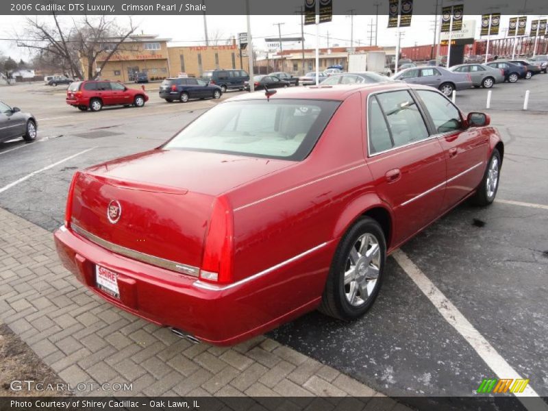 Crimson Pearl / Shale 2006 Cadillac DTS Luxury
