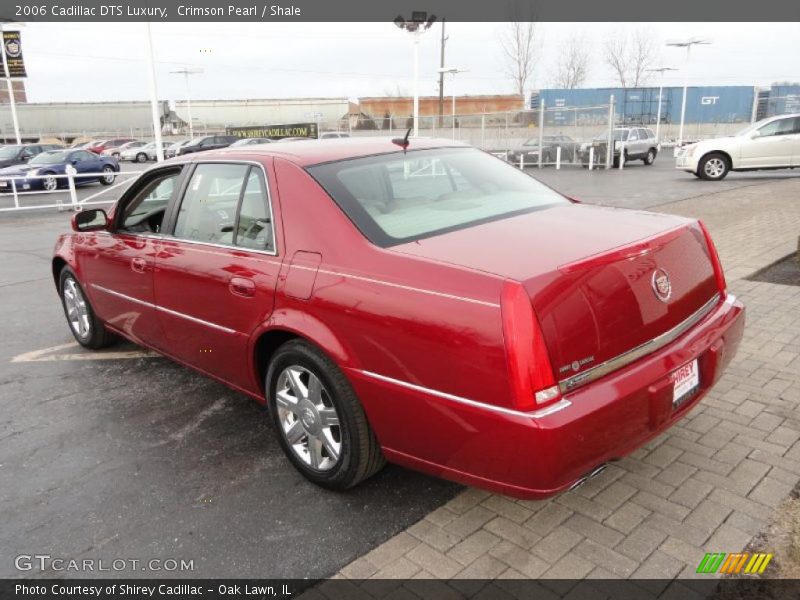 Crimson Pearl / Shale 2006 Cadillac DTS Luxury