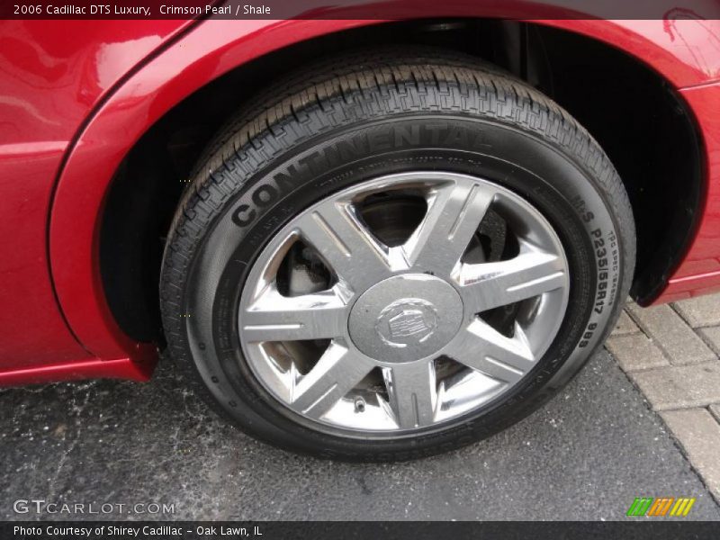 Crimson Pearl / Shale 2006 Cadillac DTS Luxury
