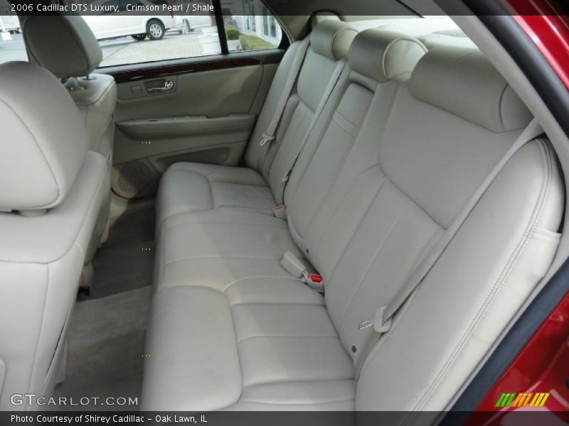 Crimson Pearl / Shale 2006 Cadillac DTS Luxury