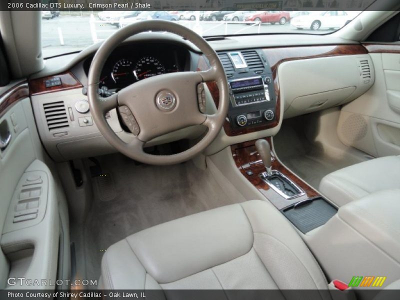 Crimson Pearl / Shale 2006 Cadillac DTS Luxury