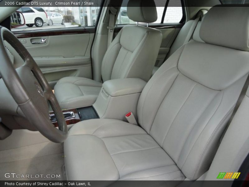 Crimson Pearl / Shale 2006 Cadillac DTS Luxury