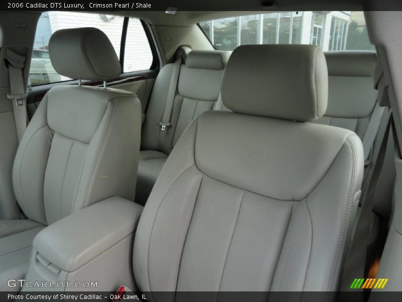 Crimson Pearl / Shale 2006 Cadillac DTS Luxury