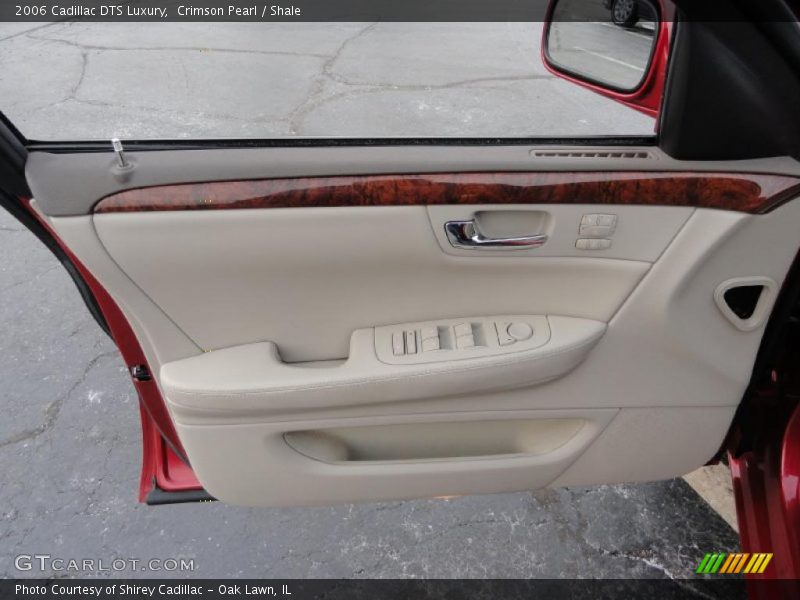 Crimson Pearl / Shale 2006 Cadillac DTS Luxury