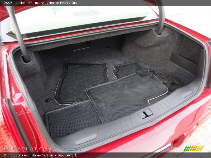 Crimson Pearl / Shale 2006 Cadillac DTS Luxury