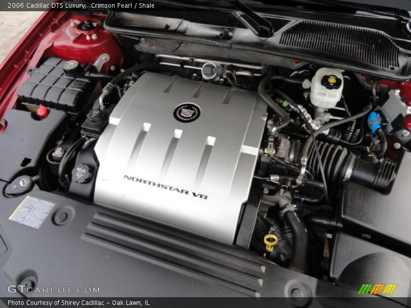 Crimson Pearl / Shale 2006 Cadillac DTS Luxury