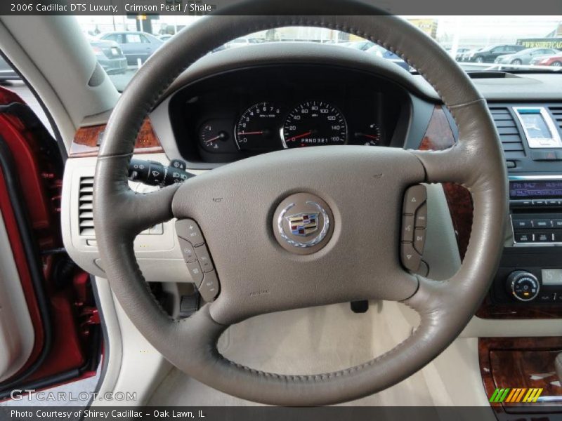 Crimson Pearl / Shale 2006 Cadillac DTS Luxury