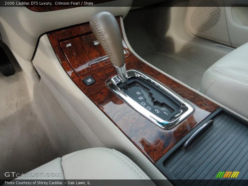 Crimson Pearl / Shale 2006 Cadillac DTS Luxury