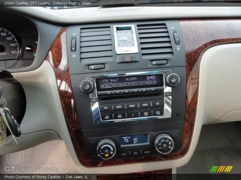 Crimson Pearl / Shale 2006 Cadillac DTS Luxury