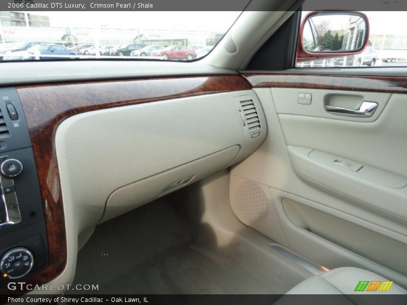 Crimson Pearl / Shale 2006 Cadillac DTS Luxury