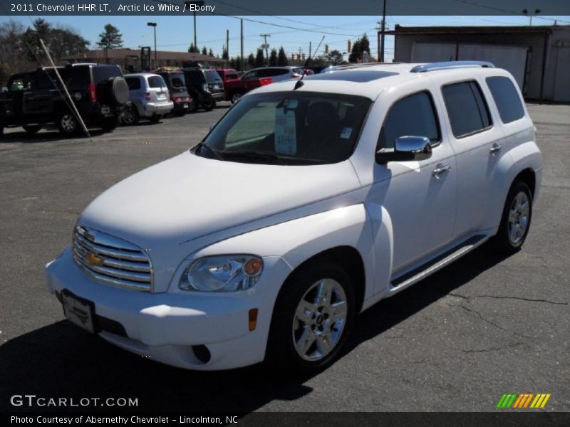 Arctic Ice White / Ebony 2011 Chevrolet HHR LT