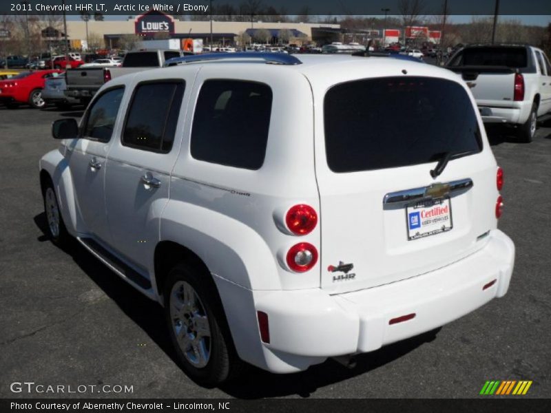 Arctic Ice White / Ebony 2011 Chevrolet HHR LT