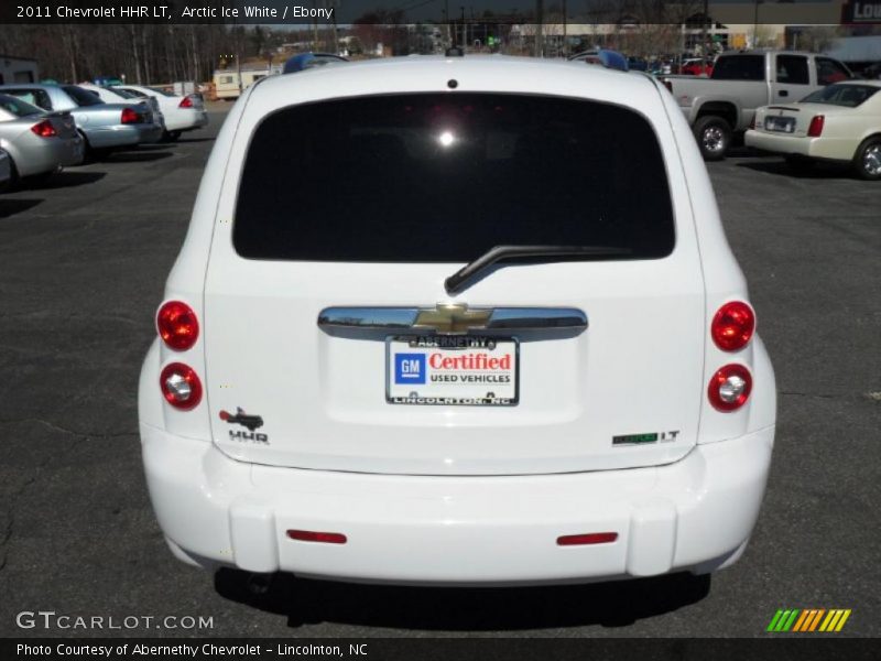 Arctic Ice White / Ebony 2011 Chevrolet HHR LT