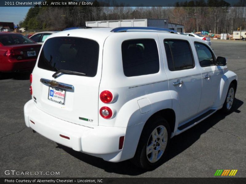 Arctic Ice White / Ebony 2011 Chevrolet HHR LT