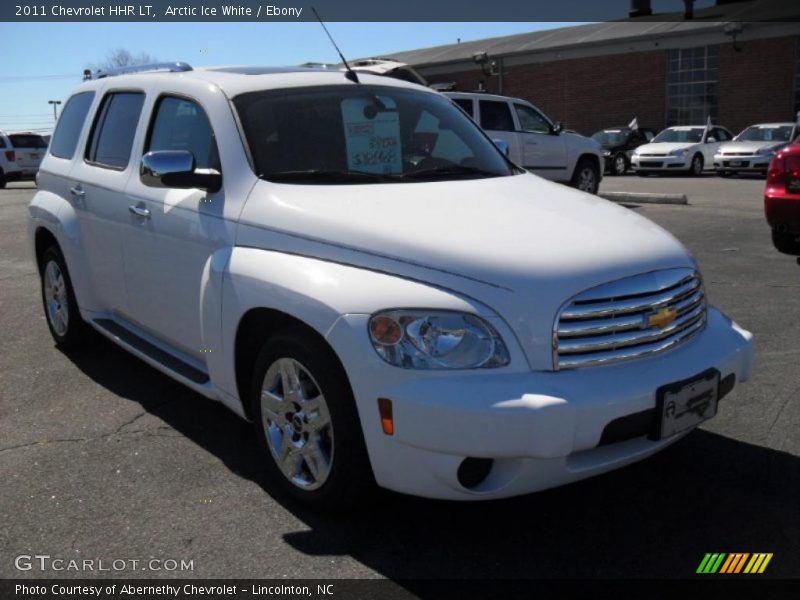 Arctic Ice White / Ebony 2011 Chevrolet HHR LT