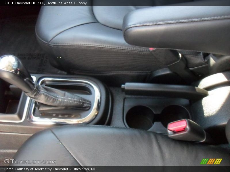 Arctic Ice White / Ebony 2011 Chevrolet HHR LT