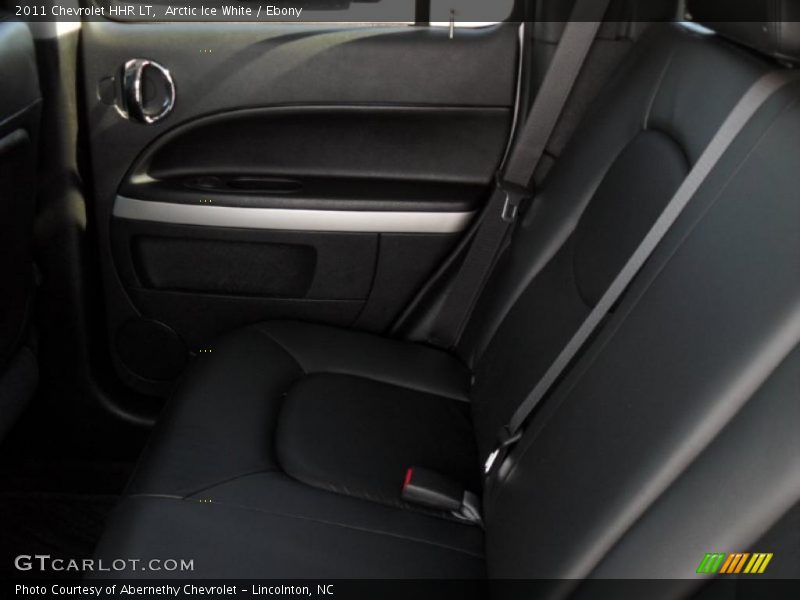 Arctic Ice White / Ebony 2011 Chevrolet HHR LT