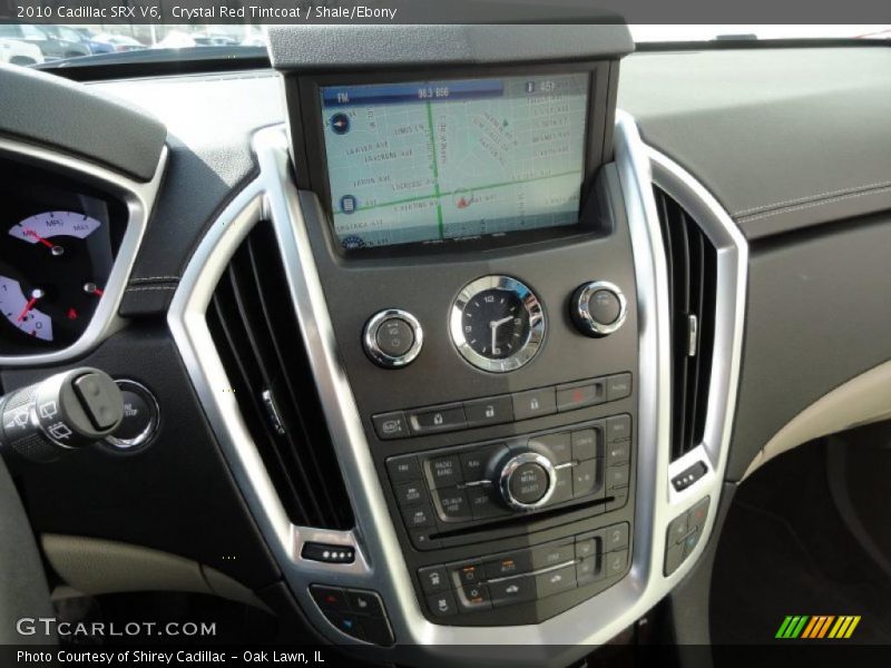Crystal Red Tintcoat / Shale/Ebony 2010 Cadillac SRX V6