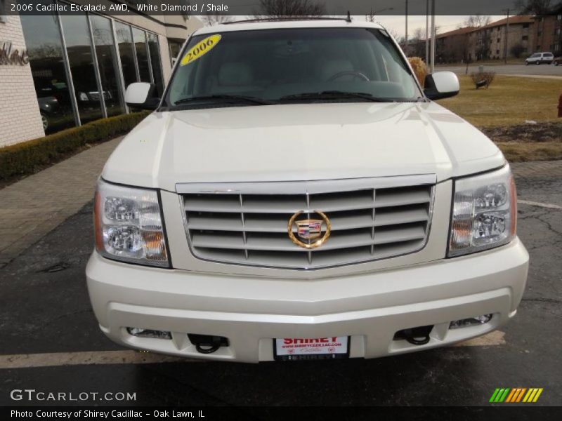 White Diamond / Shale 2006 Cadillac Escalade AWD