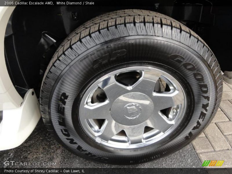 White Diamond / Shale 2006 Cadillac Escalade AWD