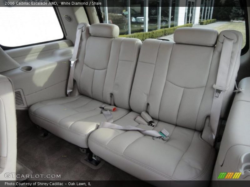 White Diamond / Shale 2006 Cadillac Escalade AWD