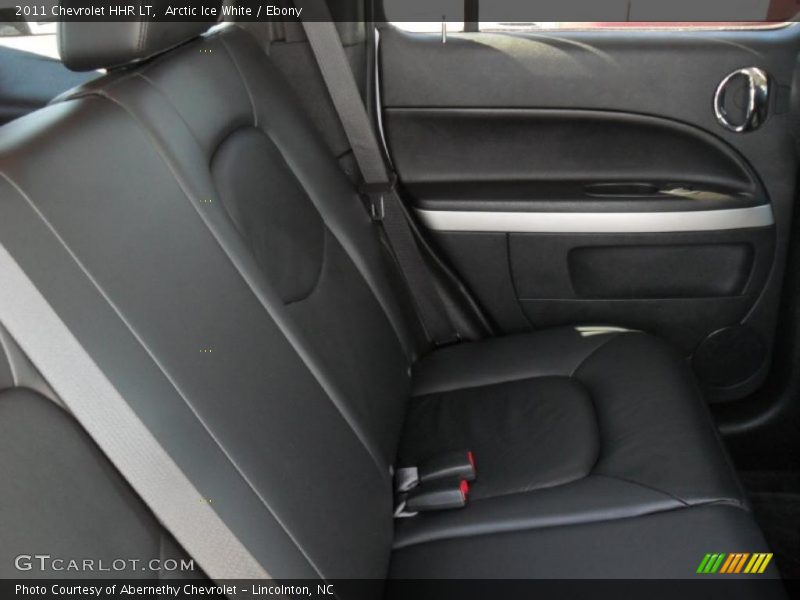 Arctic Ice White / Ebony 2011 Chevrolet HHR LT