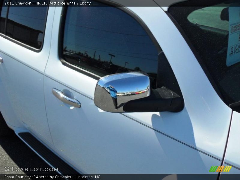 Arctic Ice White / Ebony 2011 Chevrolet HHR LT