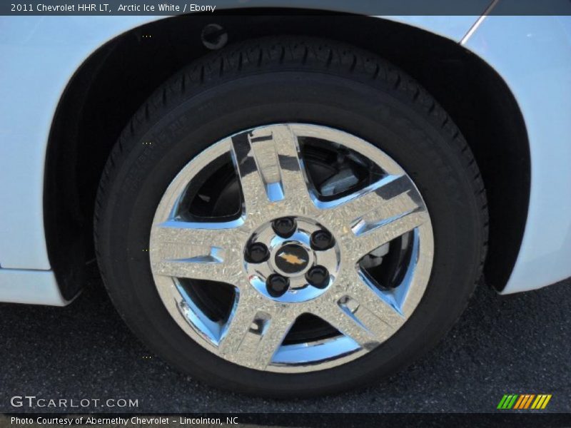 Arctic Ice White / Ebony 2011 Chevrolet HHR LT