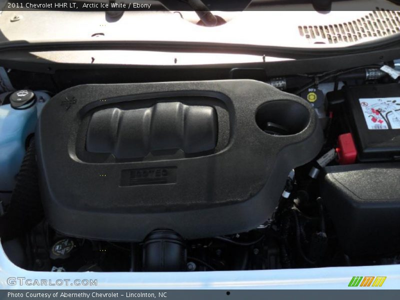 Arctic Ice White / Ebony 2011 Chevrolet HHR LT