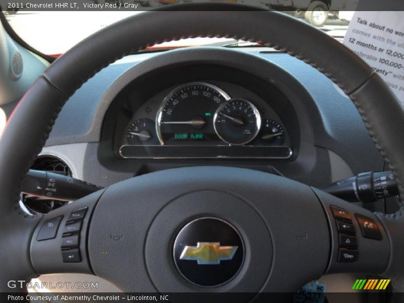Victory Red / Gray 2011 Chevrolet HHR LT