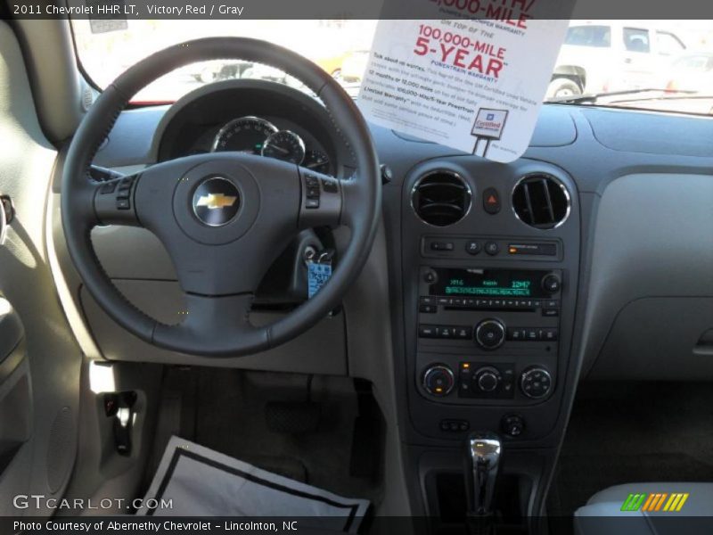 Victory Red / Gray 2011 Chevrolet HHR LT