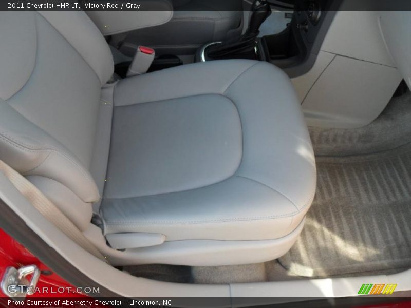 Victory Red / Gray 2011 Chevrolet HHR LT