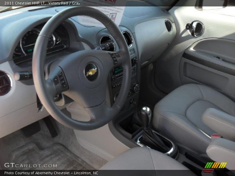 Gray Interior - 2011 HHR LT 