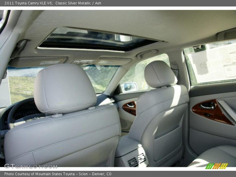 Classic Silver Metallic / Ash 2011 Toyota Camry XLE V6