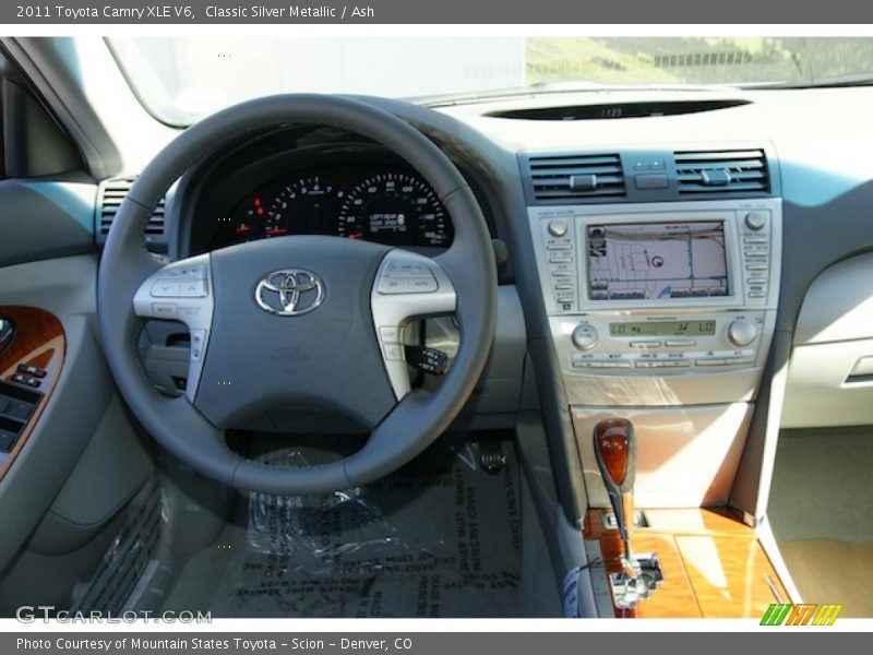 Classic Silver Metallic / Ash 2011 Toyota Camry XLE V6