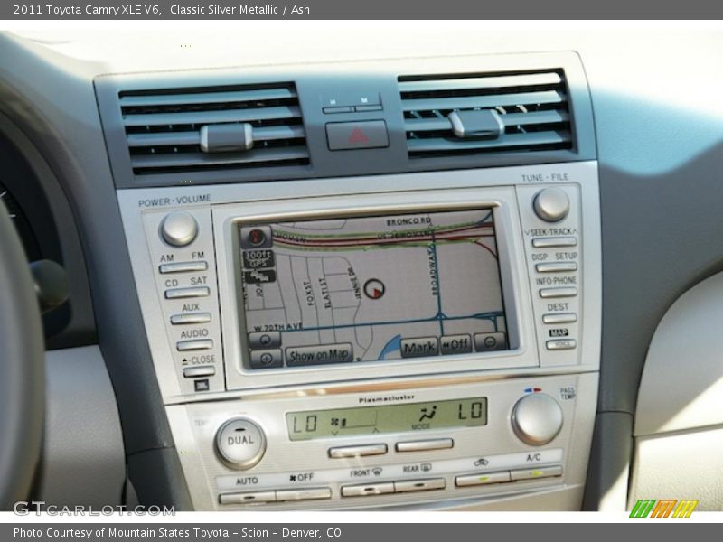 Classic Silver Metallic / Ash 2011 Toyota Camry XLE V6