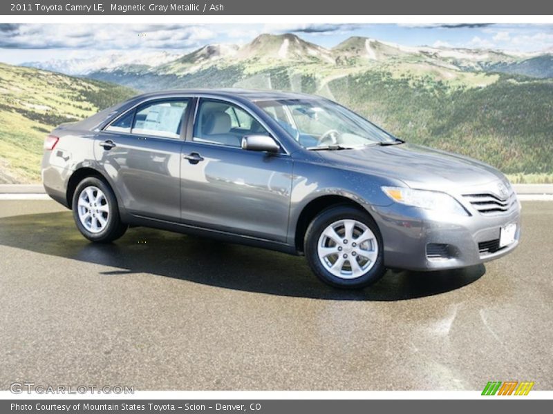 Magnetic Gray Metallic / Ash 2011 Toyota Camry LE
