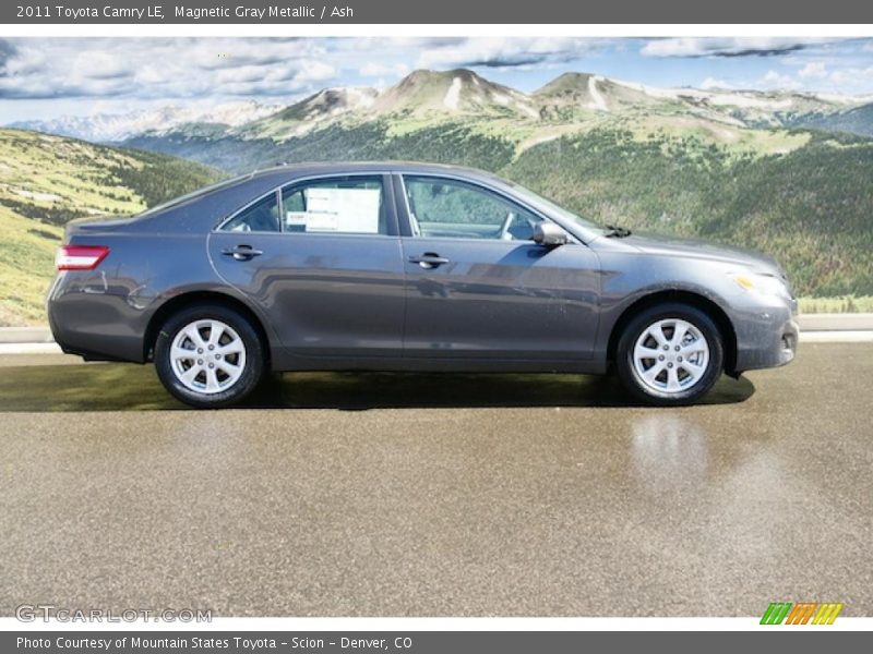 Magnetic Gray Metallic / Ash 2011 Toyota Camry LE