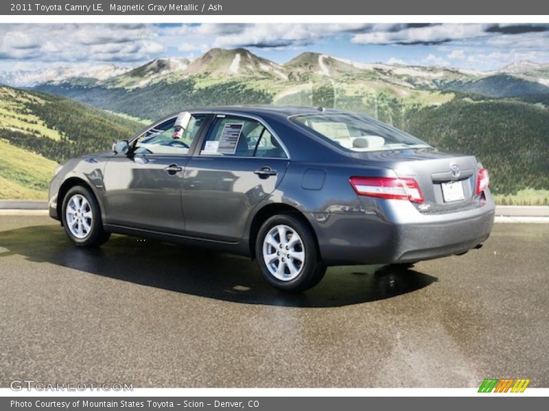 Magnetic Gray Metallic / Ash 2011 Toyota Camry LE